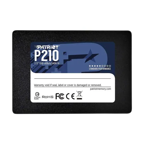 Patriot P210 512GB 2.5 inch SATA III SSD