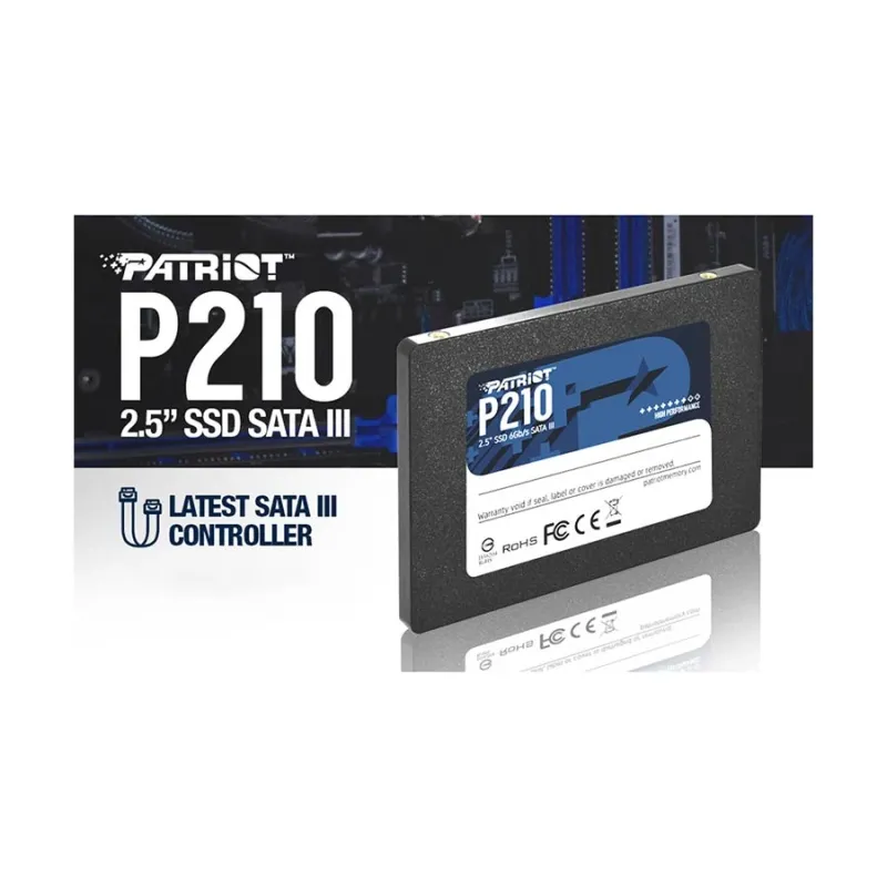 Patriot P210 512GB 2.5 inch SATA III SSD