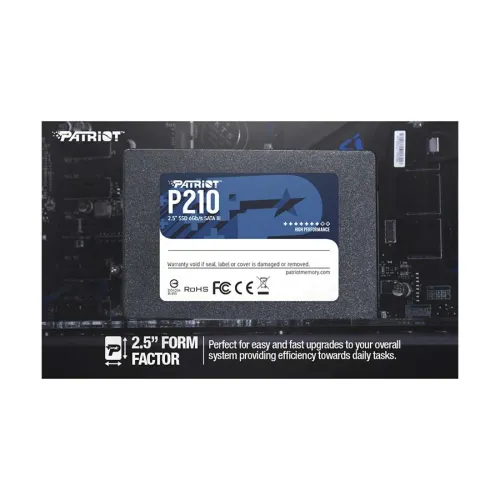 Patriot P210 512GB 2.5 inch SATA III SSD
