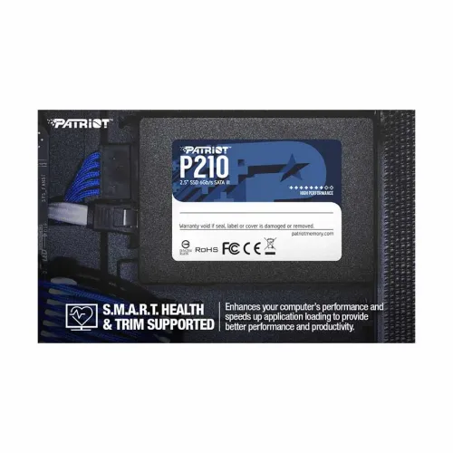 Patriot P210 512GB 2.5 inch SATA III SSD