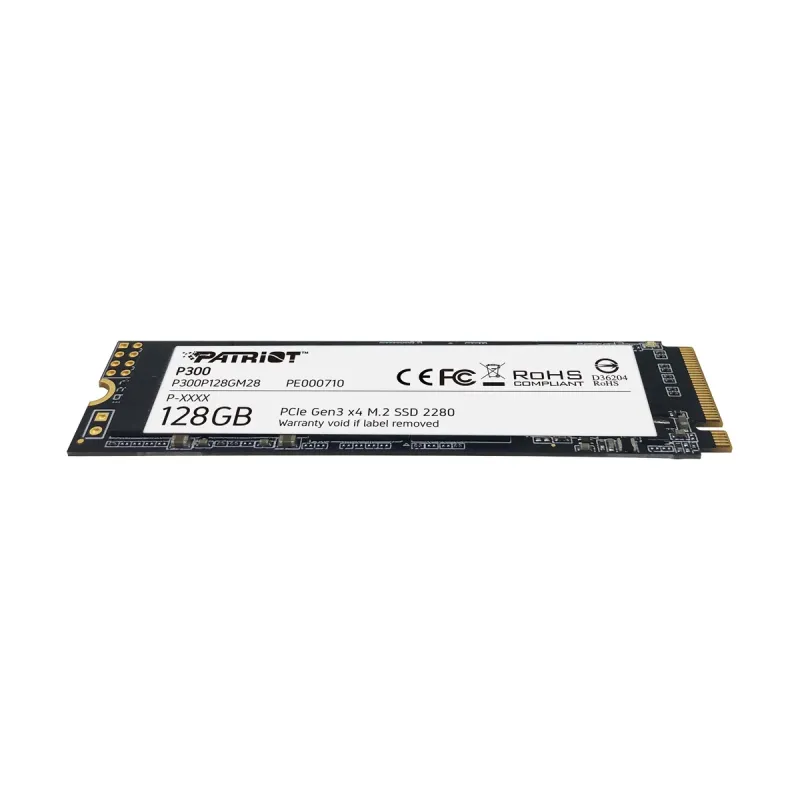 Patriot P300 128GB M.2 2280 PCIe Gen3 SSD
