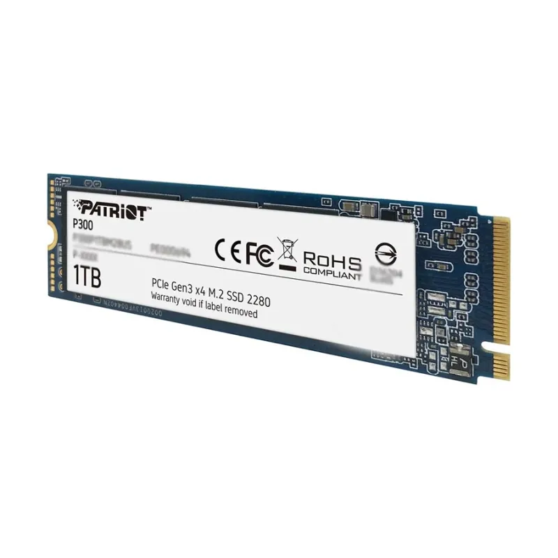 Patriot P300 1TB M.2 2280 PCIe Gen3 SSD