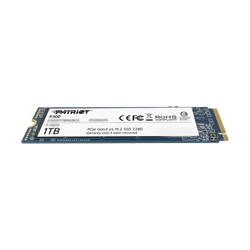 Patriot P300 1TB M.2 2280 PCIe Gen3 SSD