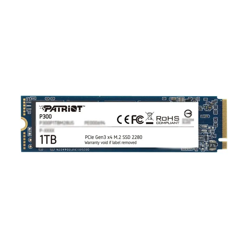 Patriot P300 1TB M.2 2280 PCIe Gen3 SSD