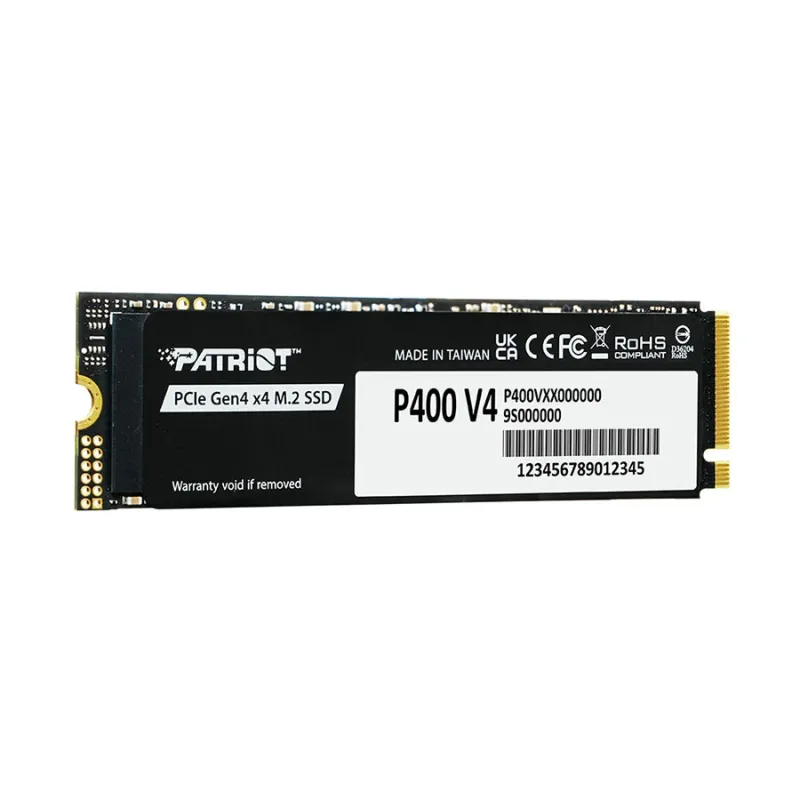Patriot P400 V4 1TB M.2 2280 NVMe PCIe Gen4x4 SSD