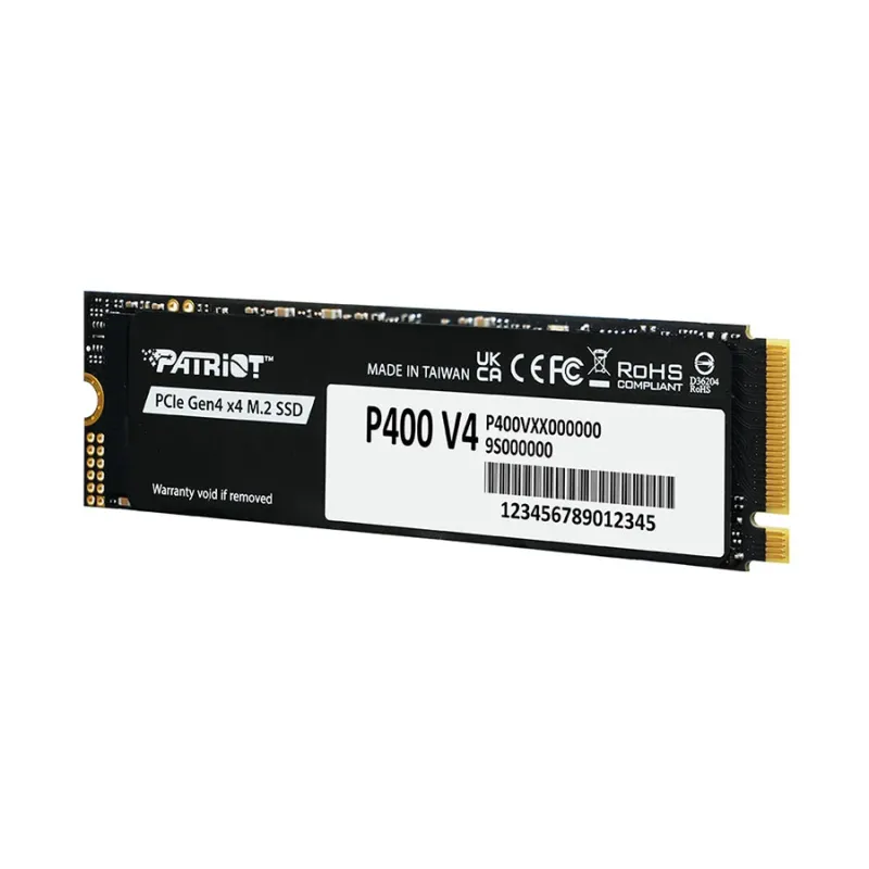 Patriot P400 V4 1TB M.2 2280 NVMe PCIe Gen4x4 SSD