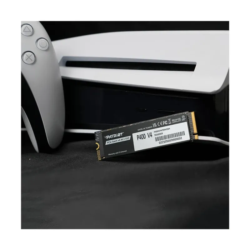 Patriot P400 V4 1TB M.2 2280 NVMe PCIe Gen4x4 SSD