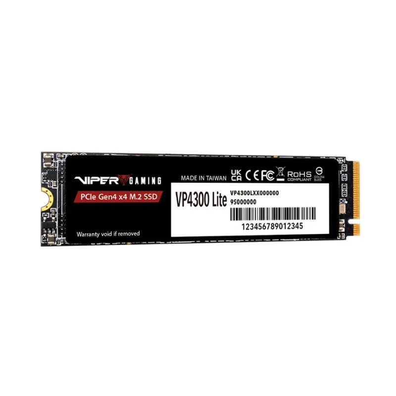 Patriot VP4300 Lite 2TB M.2 2280 NVMe PCIe Gen4x4 Gaming SSD