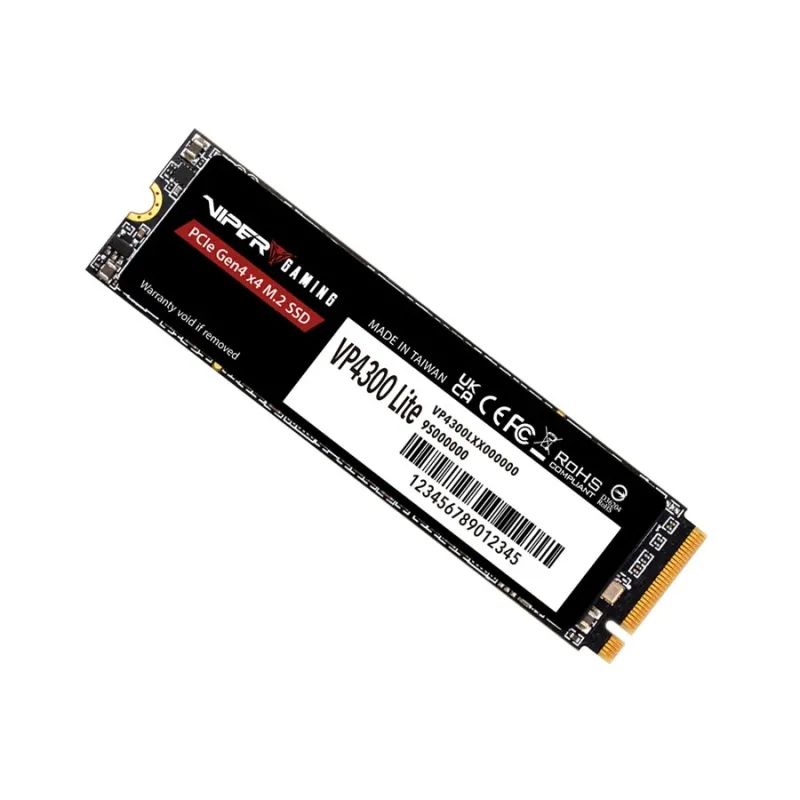 Patriot VP4300 Lite 2TB M.2 2280 NVMe PCIe Gen4x4 Gaming SSD