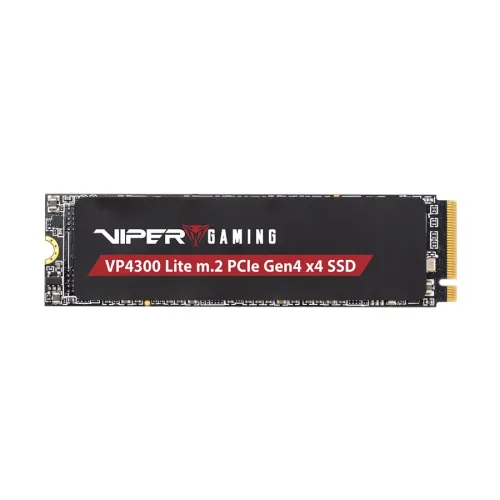 Patriot VP4300 Lite 500GB M.2 2280 PCIe Gen4 x4 NVMe SSD