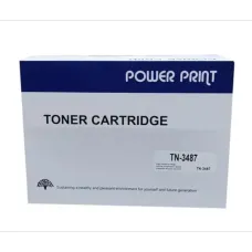 Power Print TN-3487 Toner With Chip