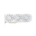 Powercolor Hellhound Spectral AMD Radeon RX 9060 XT 16GB GDDR6 White Graphics Card