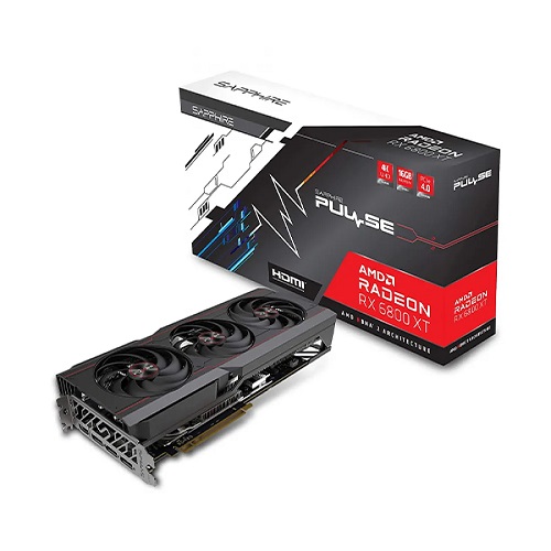 Sapphire Pulse AMD Radeon RX 6800 XT 16GB GDDR6 Graphics Card