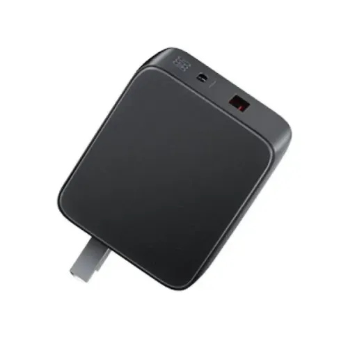 QCY GN203GB 65W Dual-Port GaN Charger Adapter QCY GN203GB 65W Dual-Port GaN Charger Adapter