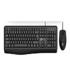 R8 1903 Wired Keyboard and Mouse Combo with Bangla Layout