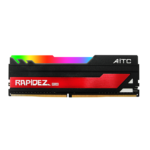 AITC RAPiDEZ 8GB DDR4 3600MHZ RGB Desktop Ram