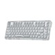 Redragon ELF PRO K649 Transparent Mechanical Keyboard