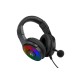 REDRAGON PANDORA H350-1 RGB WIRED OVER-EAR BLACK GAMING HEADPHONE
