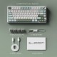 ROYAL KLUDGE RK R75 Mechanical Keyboard Wired with Volumn Knob, 75% TKL Custom Gaming Keyboard