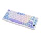 Royal Kludge RK M75 Gasket Structure 75% Layout Mechanical Keyboard
