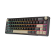 ROYAL KLUDGE RK R65 Gasket RGB Hot swappable Wired-knob Style Mechanical keyboard