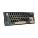 ROYAL KLUDGE RK R65 Gasket RGB Hot swappable Wired-knob Style Mechanical keyboard