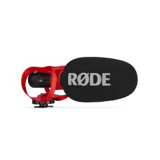 RODE VideoMic GO II Ultracompact Analog/USB Camera-Mount Shotgun Microphone