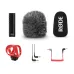 RODE VideoMicro II Ultracompact Camera-Mount Shotgun Microphone for Cameras and Smartphones