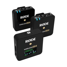 Rode Wireless Go II Dual Channel Wireless Microphone System
