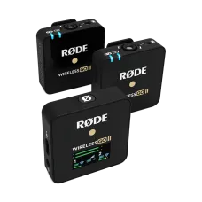 Rode Wireless Go II Dual Channel Wireless Microphone System