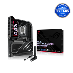 ASUS ROG MAXIMUS Z890 HERO BTF Intel LGA1851 ATX Gaming Motherboard