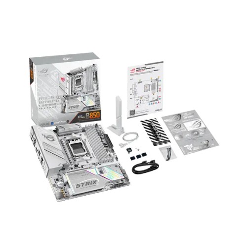 ASUS ROG STRIX B850-G GAMING WIFI AMD AM5 mATX Gaming Motherboard ASUS ROG STRIX B850-G GAMING WIFI AMD AM5 mATX Gaming Motherboard