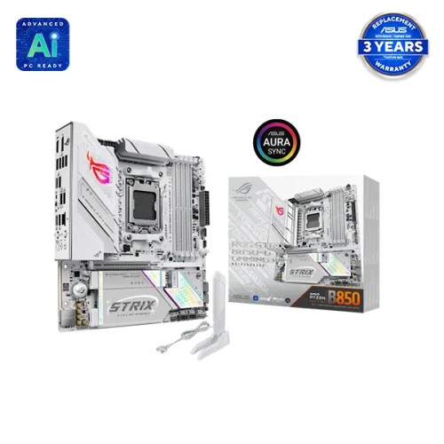 ASUS ROG STRIX B850-G GAMING WIFI AMD AM5 mATX Gaming Motherboard ASUS ROG STRIX B850-G GAMING WIFI AMD AM5 mATX Gaming Motherboard