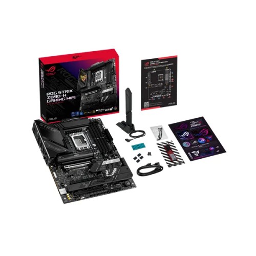 ASUS ROG STRIX Z890-H GAMING WIFI Intel LGA1851 ATX Gaming Motherboard ASUS ROG STRIX Z890-H GAMING WIFI Intel LGA1851 ATX Gaming Motherboard