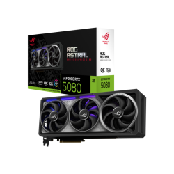 ASUS ROG Astral GeForce RTX 5080 16GB GDDR7 OC Edition Graphics Card
