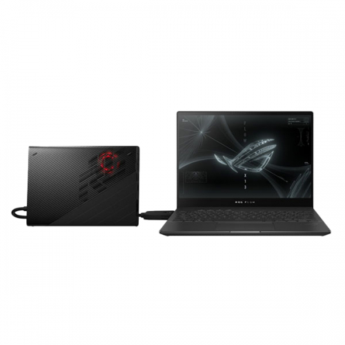 ASUS ROG Flow X13 GV301QE 13.4 inch WQUXGA 120HZ Touch Display Ryzen 9-5980HS 32GB RAM 1TB SSD Gaming Laptop with RTX 3050TI 4GB and ROG XG Mobile RTX 3080 16GB Graphics ASUS ROG Flow X13 GV301QE 13.4 inch WQUXGA 120HZ Touch Display Ryzen 9-5980HS 32GB RAM 1TB SSD Gaming Laptop with RTX 3050TI 4GB and ROG XG Mobile RTX 3080 16GB Graphics