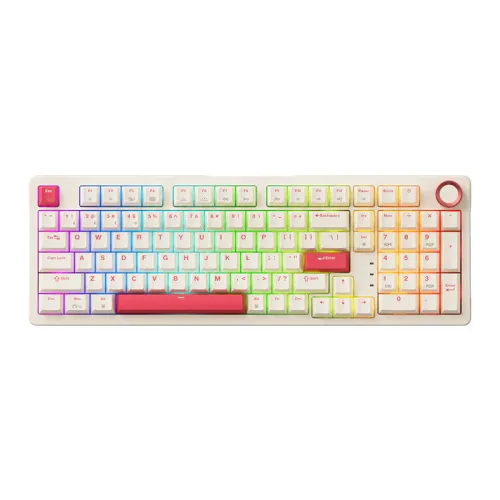 JAMESDONKEY RS2 Rosy RGB Mechanical Keyboard