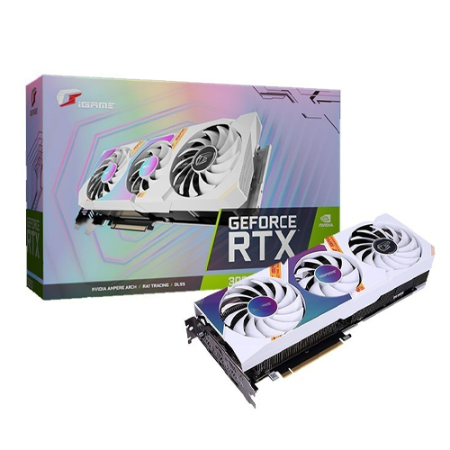 Colorful Igame Geforce RTX 3060 Ultra W OC 12G L-V Graphics Card