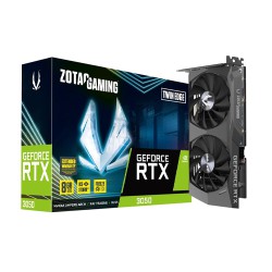 Zotac Gaming Geforce RTX 3050 Twin Edge OC 6GB GDDR6 Graphics Card