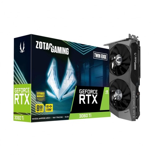 ZOTAC GAMING GeForce RTX 3060 Ti Twin Edge LHR 8GB Graphics Card