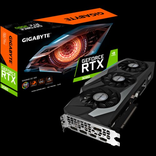 Gigabyte RTX 3080 GAMING OC 12GB Graphics Card Gigabyte RTX 3080 GAMING OC 12GB Graphics Card