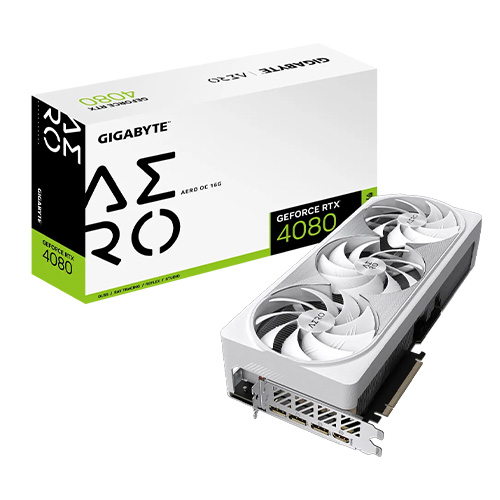 Gigabyte GeForce RTX 4080 16GB AERO OC Graphics Card