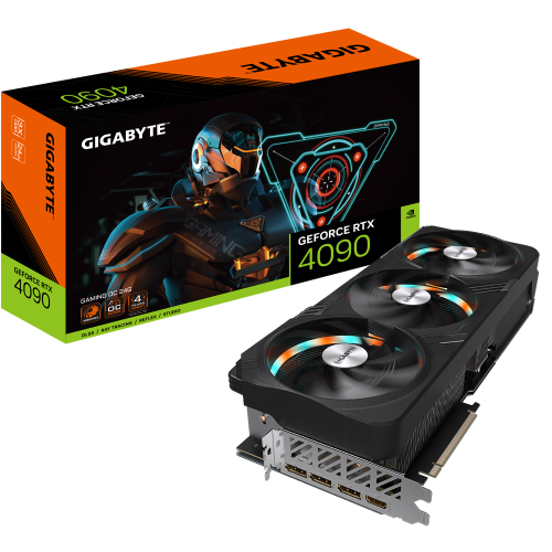 Gigabyte GeForce RTX 4090 Gaming OC 24GB GDDR6X Graphics Card