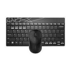 Rapoo 8000M Multi-mode Wireless Keyboard and Mouse Combo