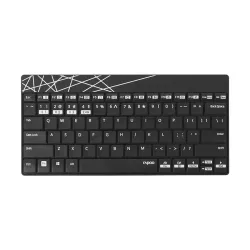 Rapoo 8000M Multi-mode Wireless Keyboard and Mouse Combo