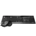 Rapoo 9900M Multi-mode Wireless Keyboard & Mouse Combo