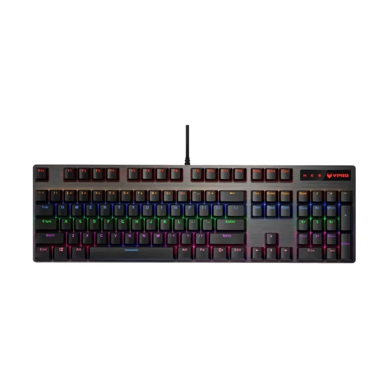 Rapoo V500 PRO Backlit USB Mechanical Gaming Keyboard
