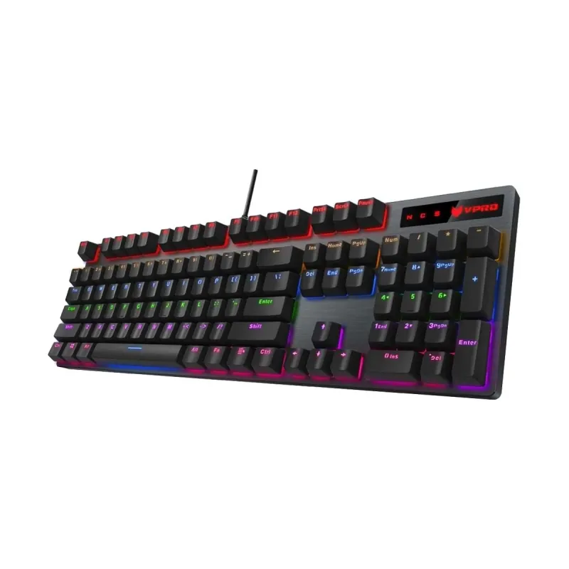 Rapoo V500 PRO Backlit USB Mechanical Gaming Keyboard