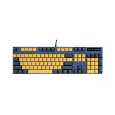 Rapoo V500PRO Backlit Wired Yellow-Blue Mechanical Gaming Keyboard