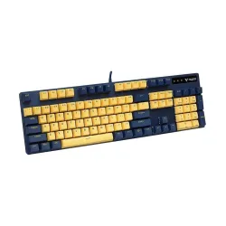 Rapoo V500PRO Backlit Wired Yellow-Blue Mechanical Gaming Keyboard